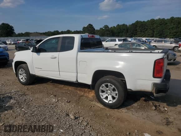 2021 Chevrolet Colorado 2WD LT с VIN 1GCHSCEA6M1287263, выставлен на аукционе Copart как лот 70669715 с пробегом 89 309 миль миль и Списание • Salvage title. История ставок и продаж доступна на DreamBid. Изображение 2.