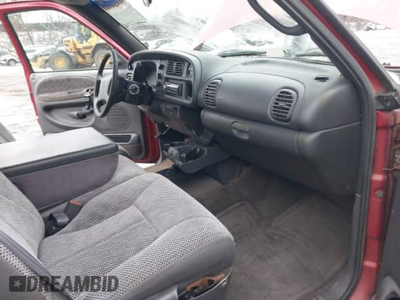 1999 Dodge 1500 with VIN 1B7HF13YXXJ577700, listed as a IAAI auction lot 41544021 with 68,124 mi miles and . Bid and sale history available at DreamBid. Image 5.