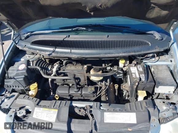 2005 Dodge Caravan SE with VIN 1D4GP25R25B127876, listed as a IAAI auction lot 43451521 with 318,666 mi miles and . Bid and sale history available at DreamBid. Image 10.