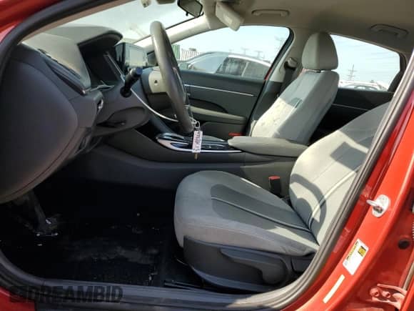 2022 Hyundai Sonata SE with VIN 5NPEG4JA9NH147153, listed as a Copart auction lot 63234925 with 97,638 mi miles and Salvage title. Bid and sale history available at DreamBid. Image 7.