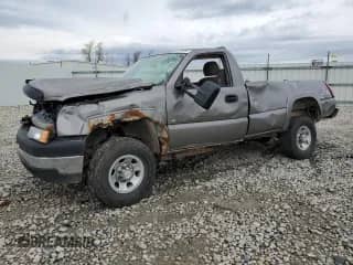 2007 Chevrolet Silverado 3500 SRW Wrk Trk с VIN 1GCHK34U67E141079, выставлен на аукционе Copart как лот 52925065 с пробегом 151 160 миль миль и На запчасти • Non repairable. История ставок и продаж доступна на DreamBid. Изображение 1.