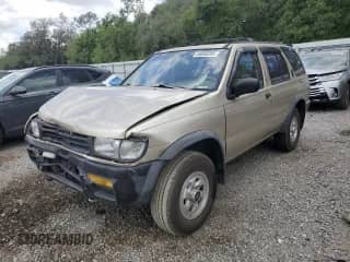 1997 Nissan Pathfinder XE с VIN JN8AR05S0VW188192, выставлен на аукционе Copart как лот 54840285 с пробегом 147 428 миль миль и Списание • Salvage title. История ставок и продаж доступна на DreamBid. Изображение 1.