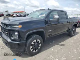 2020 Chevrolet Silverado 2500HD Custom с VIN 1GC4YME75LF211767, выставлен на аукционе Copart как лот 54386485 с пробегом 107 411 миль миль и Списание • Salvage title. История ставок и продаж доступна на DreamBid. Изображение 1.