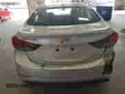 2014 Hyundai Elantra Limited with VIN KMHDH4AE9EU037281, listed as a Copart auction lot 81099565 with 124,338 mi miles and Clean title. Bid and sale history available at DreamBid. Image 6.