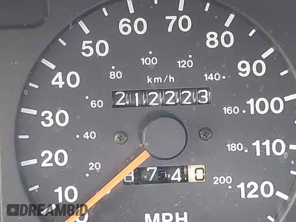 1998 Honda Passport LX with VIN 4S6CM58W1W4405344, listed as a IAAI auction lot 43450650 with 212,223 mi miles and . Bid and sale history available at DreamBid. Image 12.