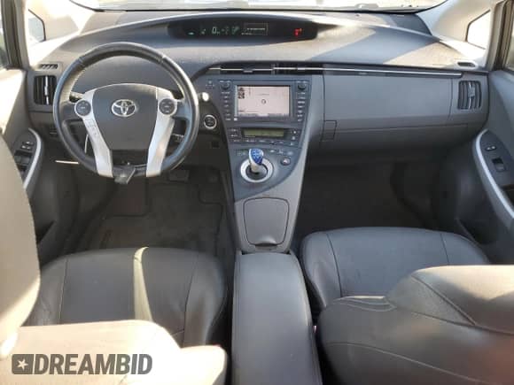 2011 Toyota Prius I with VIN JTDKN3DU2B5330561, listed as a Copart auction lot 89857495 with 114,796 mi miles and Salvage title. Bid and sale history available at DreamBid. Image 8.