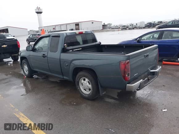 2007 Chevrolet Colorado 1LT with VIN 1GCCS199878144728, listed as a IAAI auction lot 42583179 with 146,198 mi miles and . Bid and sale history available at DreamBid. Image 3.