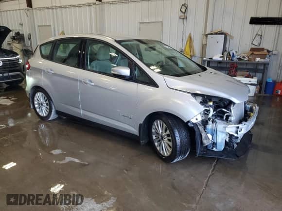 2017 Ford C-Max SE with VIN 1FADP5AU2HL101830, listed as a Copart auction lot 66540295 with 130,178 mi miles and Non repairable. Bid and sale history available at DreamBid. Image 4.