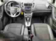 2015 Chevrolet Trax LT with VIN KL7CJLSB3FB241264, listed as a Copart auction lot 85858555 with 67,125 mi miles and Salvage title. Bid and sale history available at DreamBid. Image 8.