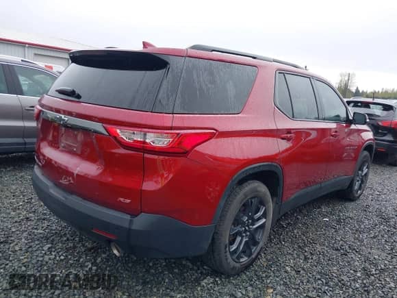 2020 Chevrolet Traverse RS с VIN 1GNEVJKW4LJ275925, выставлен на аукционе IAAI как лот 41974329 с пробегом 39 387 миль миль и . История ставок и продаж доступна на DreamBid. Изображение 4.