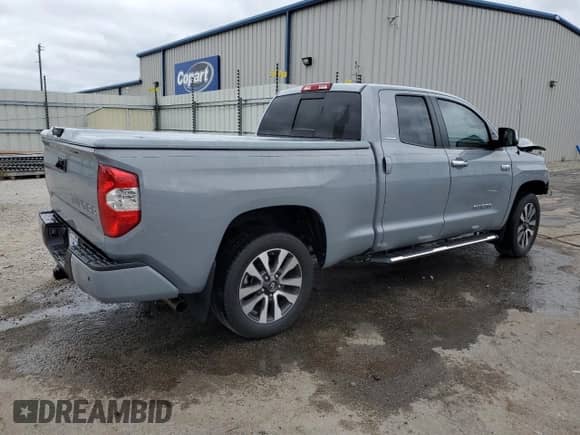 2019 Toyota Tundra Limited z VIN 5TFSY5F12KX245102, wystawiony jako Copart lot #80249875 z przebiegiem 24 383 mil mil oraz Szkoda całkowita • Salvage title. Historia ofert i sprzedaży dostępna na DreamBid. Obrazek 3.