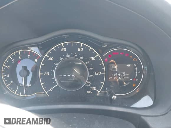 2018 Nissan Note SR с VIN 3N1CE2CP8JL360577, выставлен на аукционе IAAI как лот 43364717 с пробегом 119 410 миль миль и . История ставок и продаж доступна на DreamBid. Изображение 7.