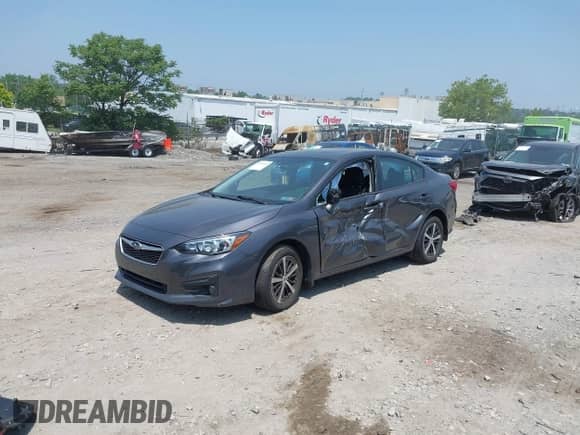 2019 Subaru Impreza Premium с VIN 4S3GKAD65K3625380, выставлен на аукционе IAAI как лот 42491741 с пробегом 47 655 миль миль и . История ставок и продаж доступна на DreamBid. Изображение 17.