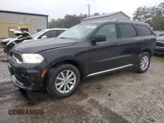 2023 Dodge Durango SXT z VIN 1C4RDHAG4PC616461, wystawiony jako Copart lot #89907385 z przebiegiem 103 640 mil mil oraz Czysty tytuł • Clean title. Historia ofert i sprzedaży dostępna na DreamBid. Obrazek 1.