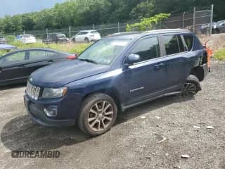 2014 Jeep Compass Limited с VIN 1C4NJCCB9ED877037, выставлен на аукционе Copart как лот 63192765 с пробегом 109 999 миль миль и Списание • Salvage title. История ставок и продаж доступна на DreamBid. Изображение 1.
