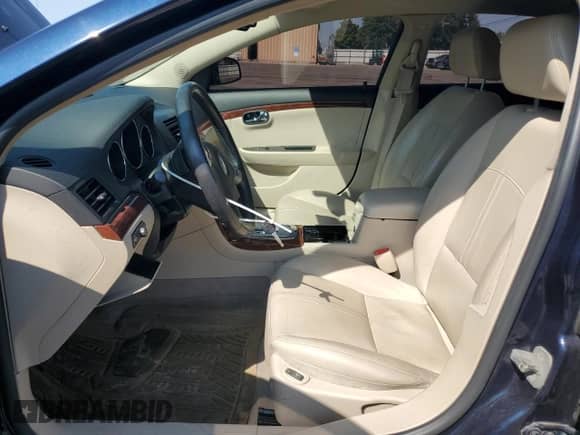 2008 Saturn Aura XR with VIN 1G8ZV57788F297255, listed as a Copart auction lot 80033625 with 149,472 mi miles and Salvage title. Bid and sale history available at DreamBid. Image 7.