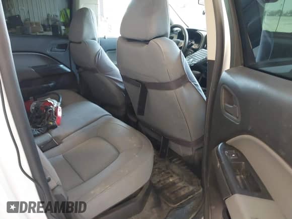 2020 Chevrolet Colorado 4WD Work Truck with VIN 1GCGTBEN2L1138420, listed as a IAAI auction lot 42904480 with 163,360 mi miles and . Bid and sale history available at DreamBid. Image 7.