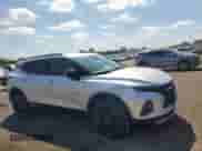 2022 Chevrolet Blazer LT с VIN 3GNKBHR41NS113843, выставлен на аукционе Copart как лот 71187685 с пробегом 35 462 миль миль и Списание • Salvage title. История ставок и продаж доступна на DreamBid. Изображение 4.