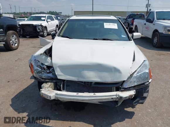 2006 Honda Accord EX-L with VIN 1HGCM56846A185024, listed as a IAAI auction lot 43207396 with 162,722 mi miles and . Bid and sale history available at DreamBid. Image 13.