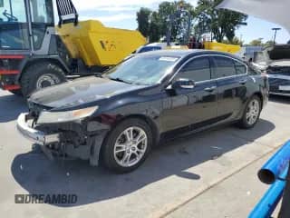 2010 Acura TL Technology с VIN 19UUA8F58AA005413, выставлен на аукционе Copart как лот 66165295 с пробегом 98 387 миль миль и Списание • Salvage title. История ставок и продаж доступна на DreamBid. Изображение 1.