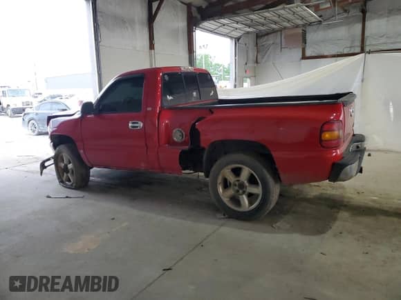 2001 GMC Sierra 1500 SLE z VIN 1GTEK14T21Z244756, wystawiony jako Copart lot #60703015 z przebiegiem 293 977 mil mil oraz Szkoda całkowita • Salvage title. Historia ofert i sprzedaży dostępna na DreamBid. Obrazek 2.