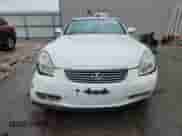 2004 Lexus SC 430 z VIN JTHFN48Y340056953, wystawiony jako Copart lot #68592265 z przebiegiem Nie podano mil oraz Nie do naprawy • Non repairable. Historia ofert i sprzedaży dostępna na DreamBid. Obrazek 5.