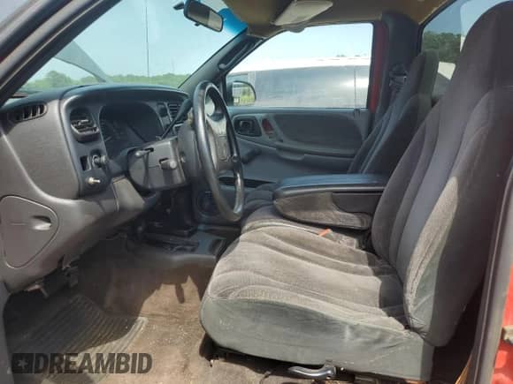 1998 Dodge Dakota with VIN 1B7GG26X5WS753854, listed as a Copart auction lot 57213765 with Not provided miles and Salvage title. Bid and sale history available at DreamBid. Image 7.