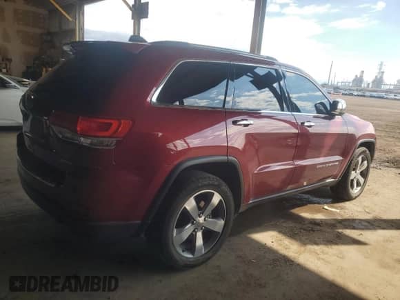2014 Jeep Grand Cherokee Limited с VIN 1C4RJEBG4EC120403, выставлен на аукционе Copart как лот 81600695 с пробегом 109 741 миль миль и Списание • Salvage title. История ставок и продаж доступна на DreamBid. Изображение 3.