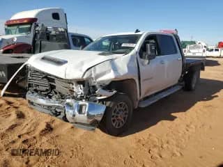 2025 Chevrolet Silverado 2500HD LT with VIN 1GB1KNEY3SF169315, listed as a Copart auction lot 44523475 with Not provided miles and Salvage title. Bid and sale history available at DreamBid. Image 1.