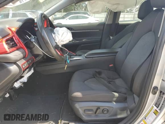 2019 Toyota Camry LE с VIN 4T1B11HKXKU193153, выставлен на аукционе Copart как лот 66660725 с пробегом 130 057 миль миль и Списание • Salvage title. История ставок и продаж доступна на DreamBid. Изображение 7.