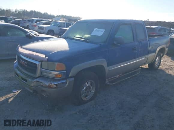 2003 GMC Sierra 1500 SLE с VIN 2GTEK19T431276354, выставлен на аукционе IAAI как лот 41282430 с пробегом 194 735 миль миль и . История ставок и продаж доступна на DreamBid. Изображение 2.