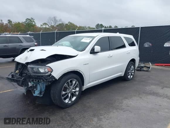 2020 Dodge Durango R/T with VIN 1C4SDHCT5LC116265, listed as a IAAI auction lot 40886708 with 127,343 mi miles and . Bid and sale history available at DreamBid. Image 19.