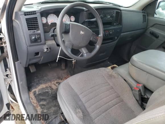 2007 Dodge 1500 ST с VIN 1D7HU16P87J643160, выставлен на аукционе Copart как лот 83699744 с пробегом 238 689 миль миль и Чистый • Clean title. История ставок и продаж доступна на DreamBid. Изображение 8.
