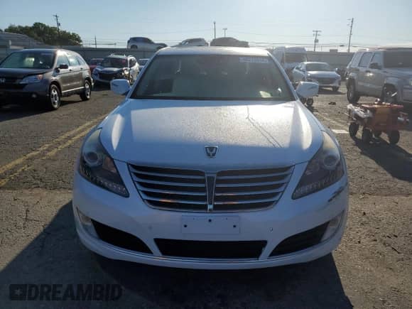 2014 Hyundai Equus Ultimate с VIN KMHGH4JH1EU089558, выставлен на аукционе Copart как лот 66223614 с пробегом 102 403 миль миль и Списание • Salvage title. История ставок и продаж доступна на DreamBid. Изображение 5.