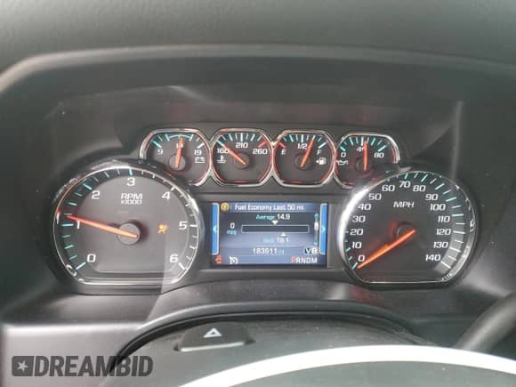 2014 Chevrolet Silverado 1500 LT с VIN 1GCVKREC8EZ207696, выставлен на аукционе Copart как лот 90358995 с пробегом 183 611 миль миль и Чистый • Clean title. История ставок и продаж доступна на DreamBid. Изображение 9.