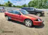 2000 Chevrolet Cavalier with VIN 1G1JC124XY7259091, listed as a Copart auction lot 65557745 with Not provided miles and Salvage title. Bid and sale history available at DreamBid. Image 4.