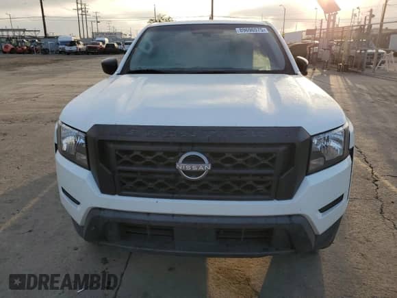 2022 Nissan Frontier S z VIN 1N6ED1CL9NN691395, wystawiony jako Copart lot #89696975 z przebiegiem 56 059 mil mil oraz Szkoda całkowita • Salvage title. Historia ofert i sprzedaży dostępna na DreamBid. Obrazek 5.