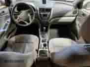 2014 Hyundai Accent GLS z VIN KMHCU4AE1EU588814, wystawiony jako Copart lot #80934265 z przebiegiem Nie podano mil oraz Szkoda całkowita • Salvage title. Historia ofert i sprzedaży dostępna na DreamBid. Obrazek 8.