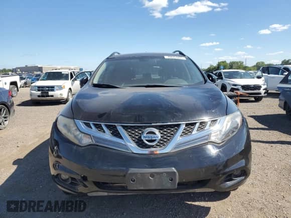 2014 Nissan Murano LE with VIN JN8AZ1MW8EW517926, listed as a Copart auction lot 70047865 with 105,444 mi miles and Salvage title. Bid and sale history available at DreamBid. Image 5.