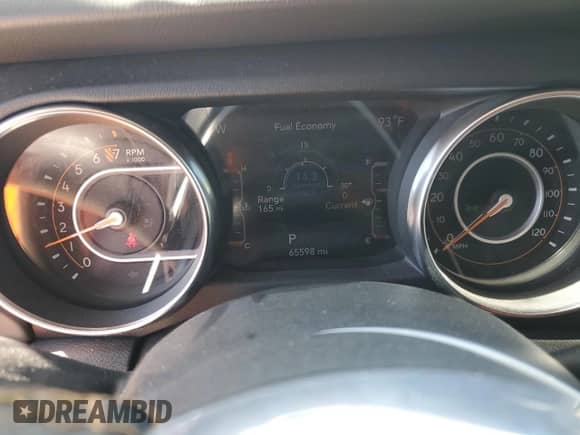 2021 Jeep Wrangler Unlimited Sahara High Altitude with VIN 1C4HJXEG2MW620527, listed as a Copart auction lot 72848894 with 65,598 mi miles and Salvage title. Bid and sale history available at DreamBid. Image 9.