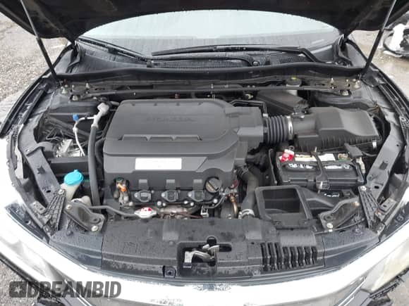 2016 Honda Accord EX-L with VIN 1HGCR3F86GA001595, listed as a IAAI auction lot 42896272 with 86,500 mi miles and . Bid and sale history available at DreamBid. Image 10.