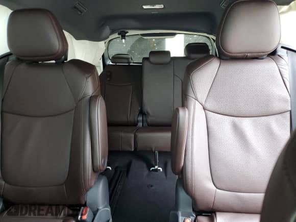 2024 Toyota Sienna Platinum с VIN 5TDERKEC4RS185447, выставлен на аукционе Copart как лот 51223275 с пробегом 5 439 миль миль и Списание • Salvage title. История ставок и продаж доступна на DreamBid. Изображение 10.