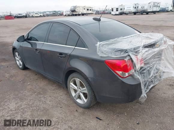 2015 Chevrolet Cruze LT with VIN 1G1PE5SB5F7159911, listed as a IAAI auction lot 42864558 with 110,037 mi miles and . Bid and sale history available at DreamBid. Image 3.