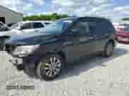 2014 Nissan Pathfinder S z VIN 5N1AR2MM0EC695410, wystawiony jako Copart lot #58031195 z przebiegiem 162 480 mil mil oraz Szkoda całkowita • Salvage title. Historia ofert i sprzedaży dostępna na DreamBid. Obrazek 1.