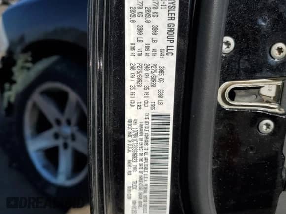 2011 Ram 1500 ST with VIN 1D7RV1CT2BS606823, listed as a Copart auction lot 46284955 with Not provided miles and Salvage title. Bid and sale history available at DreamBid. Image 13.