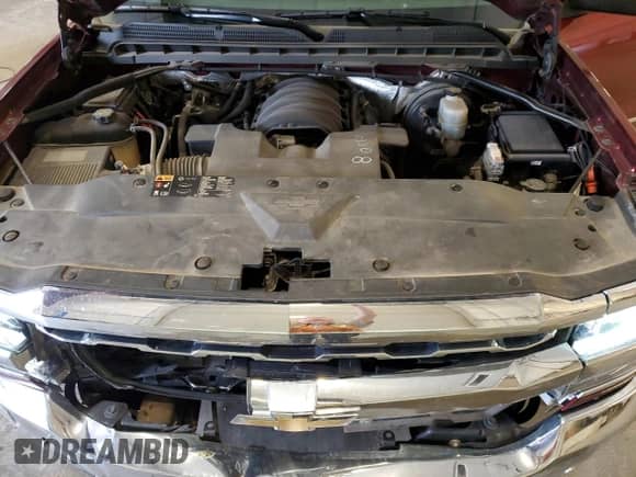 2016 Chevrolet Silverado 1500 LTZ с VIN 1GCVKSEC6GZ168617, выставлен на аукционе Copart как лот 57319555 с пробегом 131 811 миль миль и Списание • Salvage title. История ставок и продаж доступна на DreamBid. Изображение 11.