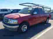 2000 Ford F-150 XL with VIN 1FTZX1726YKA06594, listed as a IAAI auction lot 43460075 with 232,103 mi miles and . Bid and sale history available at DreamBid. Image 2.