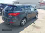 2013 Hyundai Santa Fe Sport with VIN 5XYZU3LA7DG007576, listed as a IAAI auction lot 43282890 with 122,233 mi miles and . Bid and sale history available at DreamBid. Image 4.