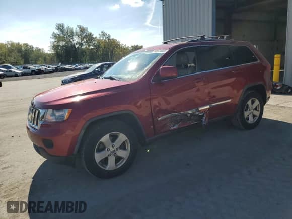 2011 Jeep Grand Cherokee Laredo с VIN 1J4RR4GG0BC527426, выставлен на аукционе Copart как лот 80674025 с пробегом 165 778 миль миль и Списание • Salvage title. История ставок и продаж доступна на DreamBid. Изображение 1.