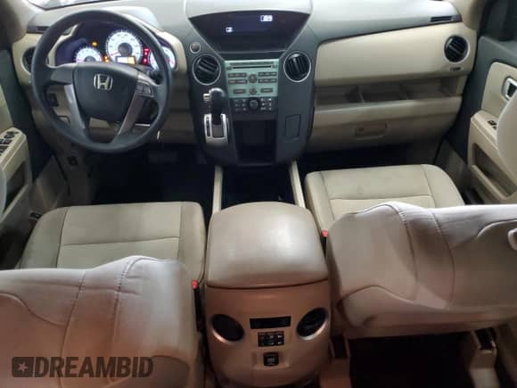 2009 Honda Pilot LX with VIN 5FNYF38219B009703, listed as a Copart auction lot 86054625 with 215,143 mi miles and Clean title. Bid and sale history available at DreamBid. Image 8.